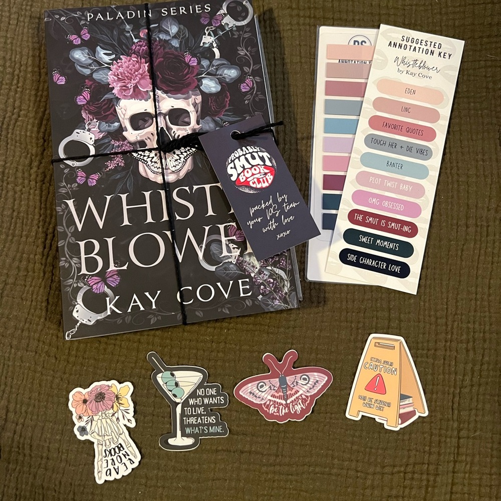 Probably Smut Special Edition: Whistleblower by Kay Cove
